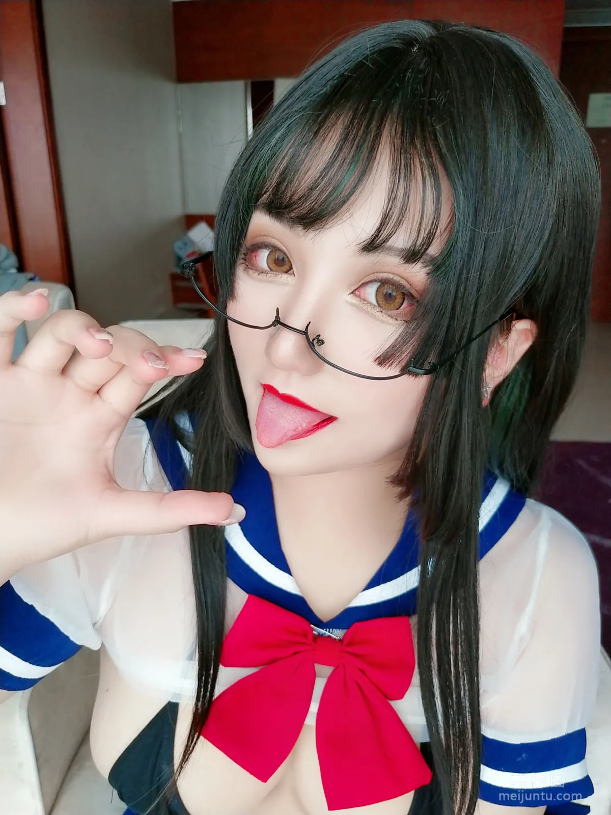 夏鴿鴿不想起床 《透明jk》 寫真集 6