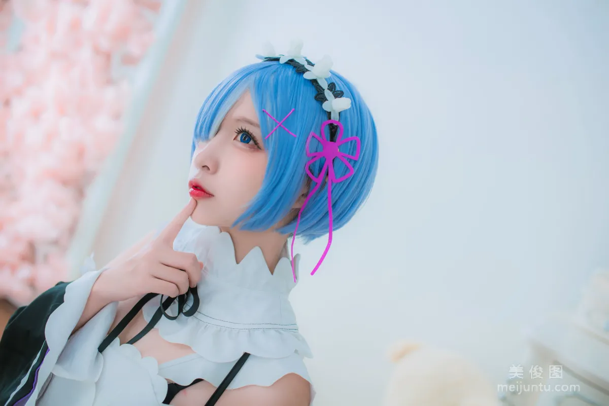 网红Coser二佐Nisa 《蕾姆女仆》 写真集17