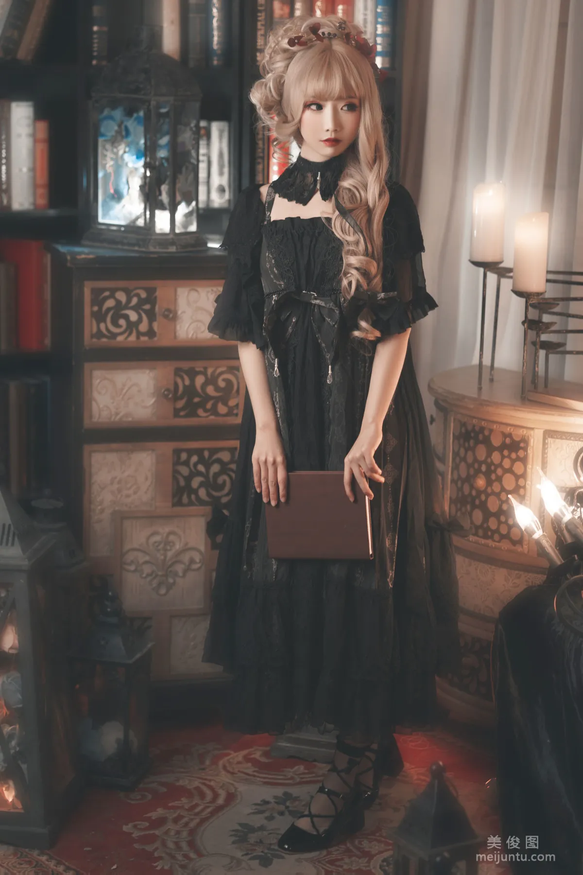 [Coser Beauty] Mianbing Xianer Sixteenth Night Hymn Photo Set photo 10