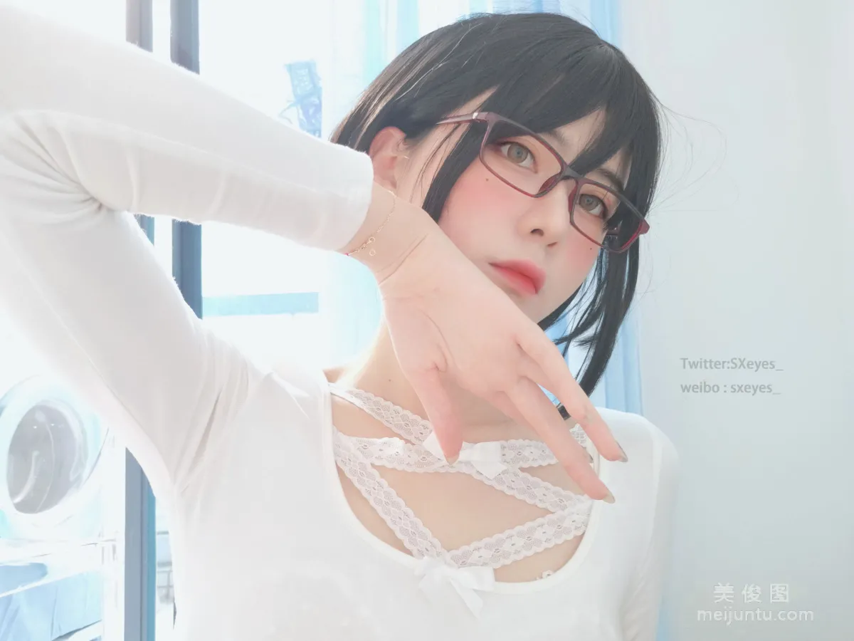 Yanjiang Damo Wang w《White Lace Sister》 Photo Set photo 5