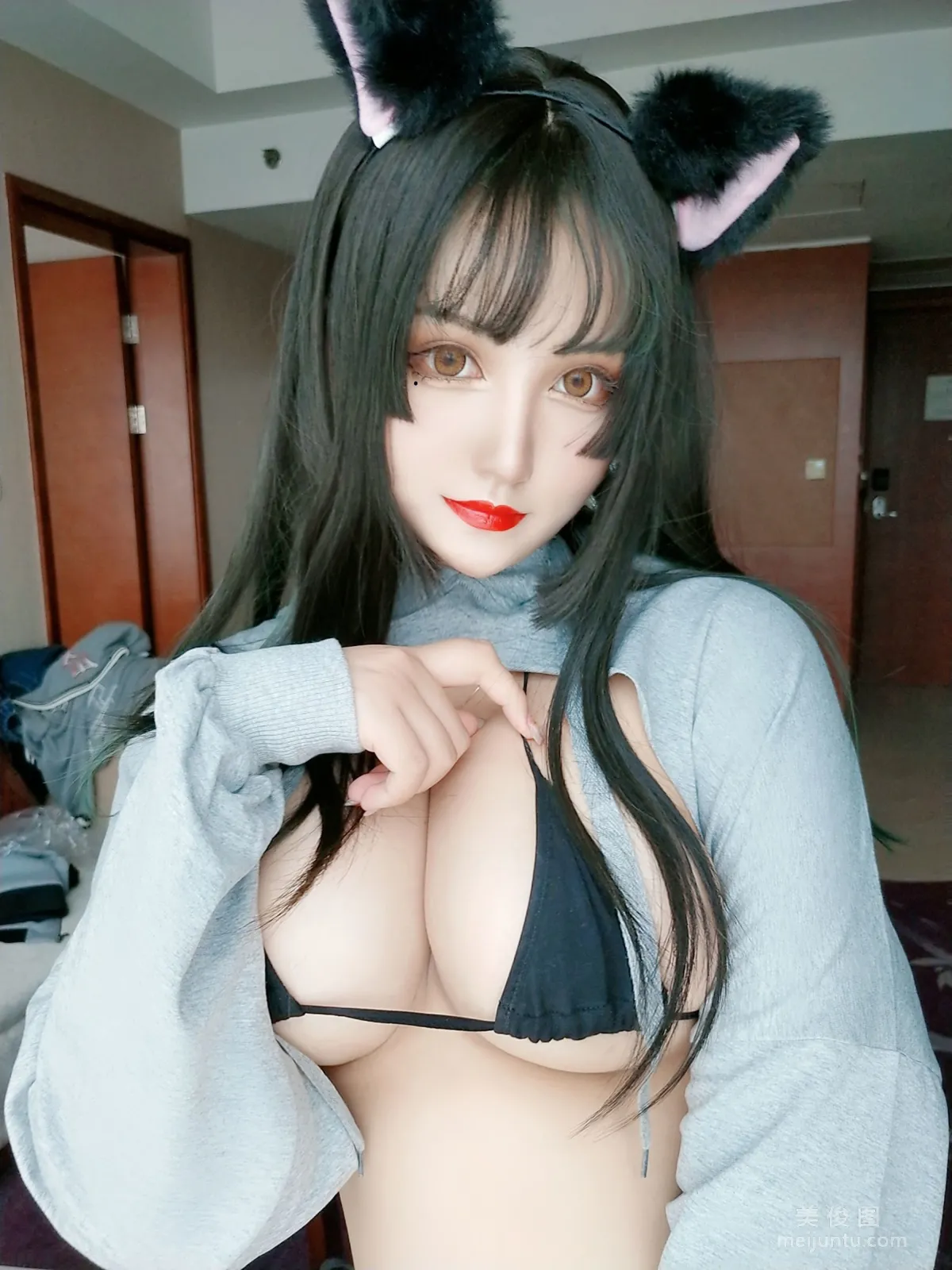 Xiage Gebu Xiangqi Chuang, Cat Ears Photo Set photo 42
