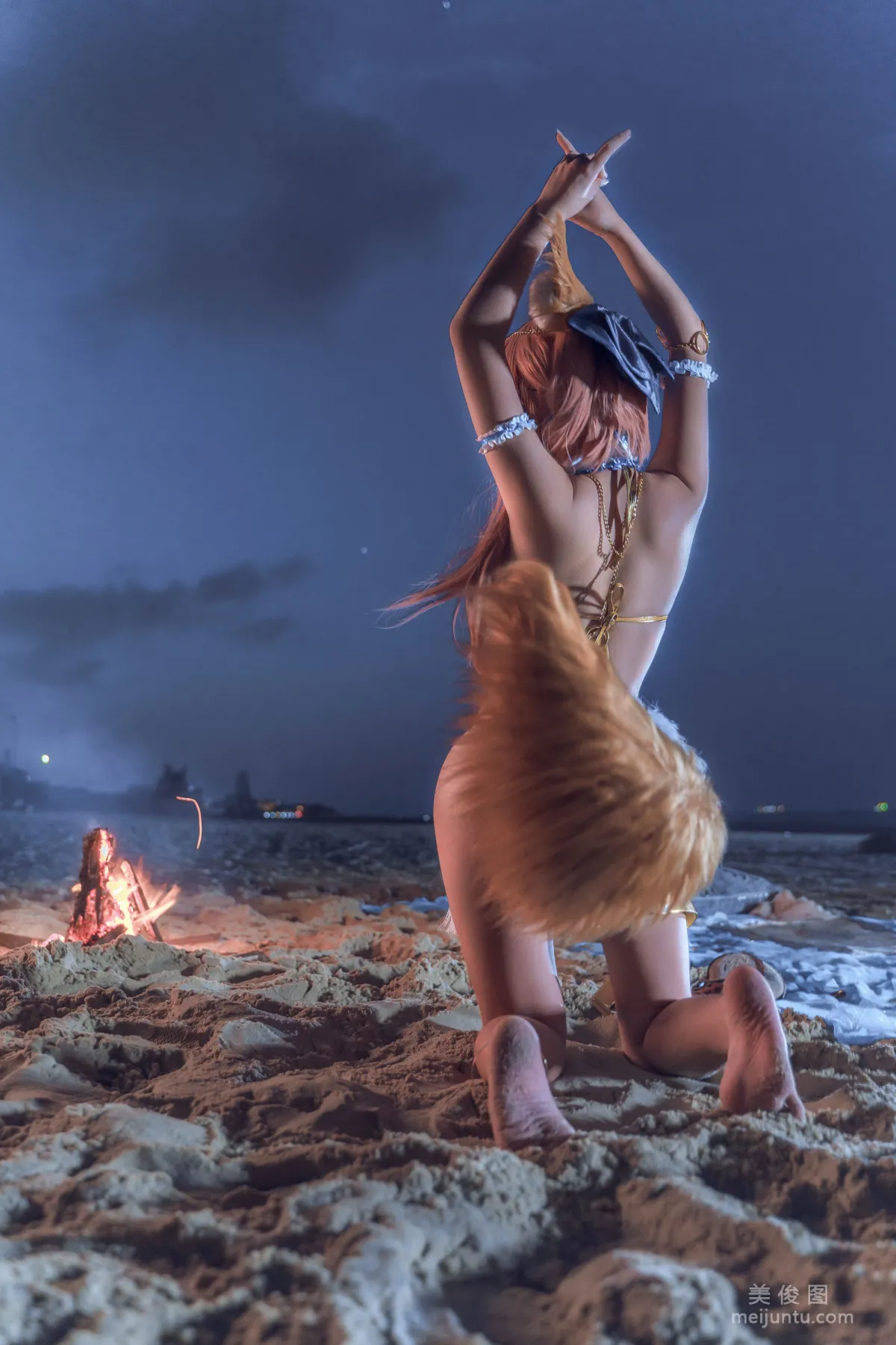 [美女Coser] 一笑芳香沁 《舞娘》 寫真集 18