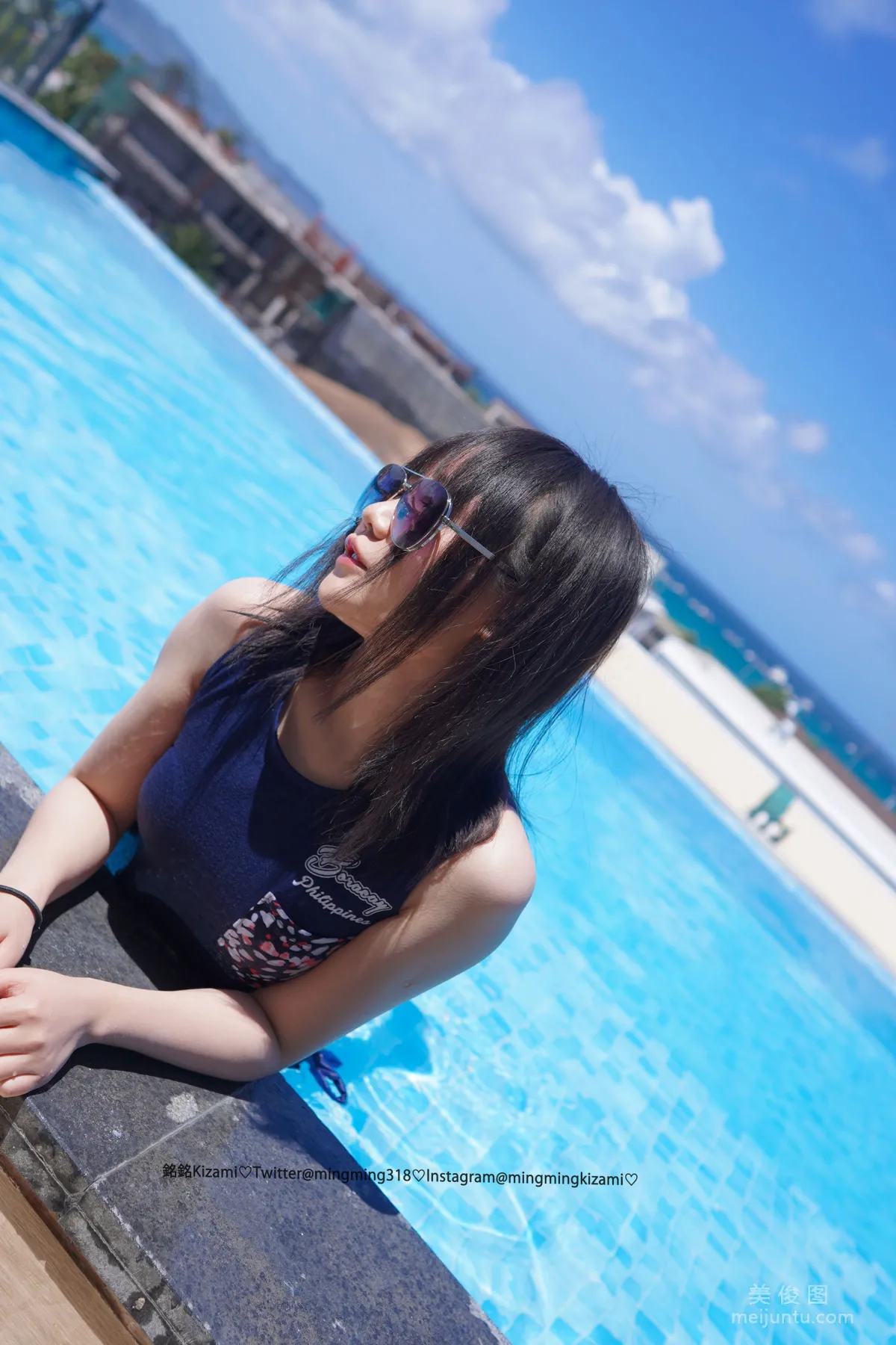 銘銘Kizami 《自撮りVol.03 君との夏》 寫真集 55