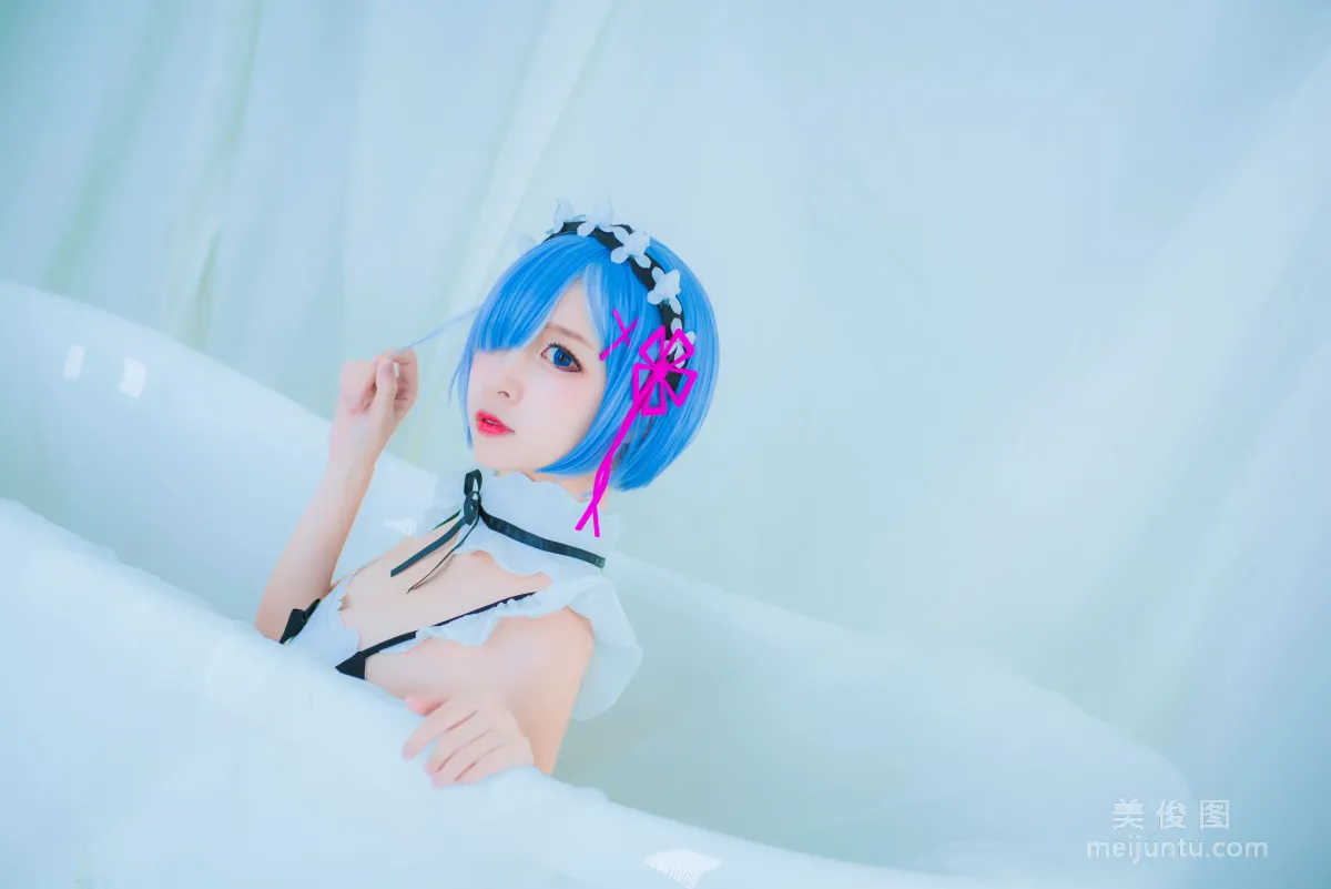二佐Nisa 《蕾姆泳装》 写真集10