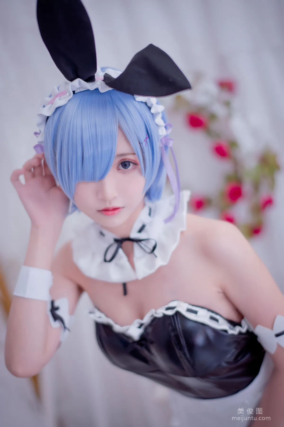 [Coser美女] 鳗鱼霏儿 《蕾姆》 写真集8
