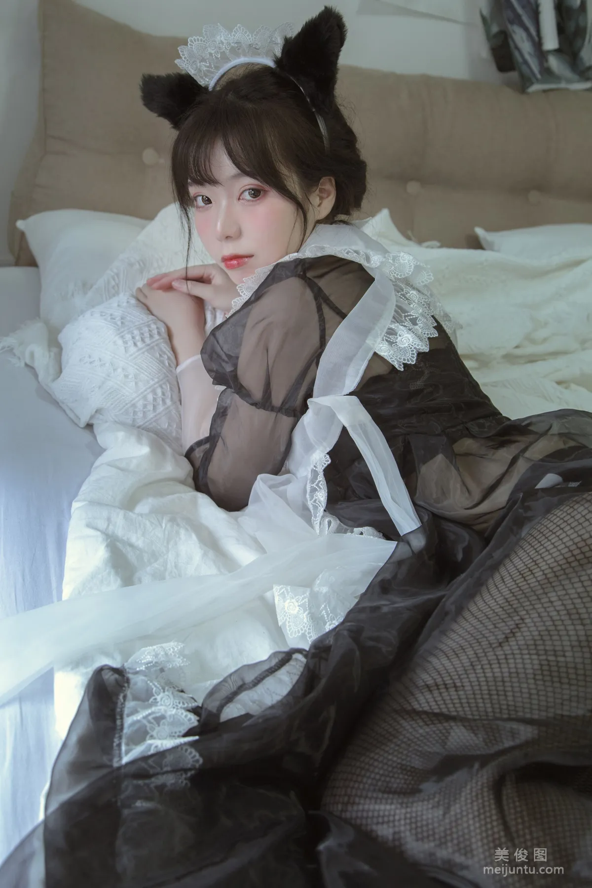 [Coser美女] Fushii_海堂 《女仆》 寫真集 1