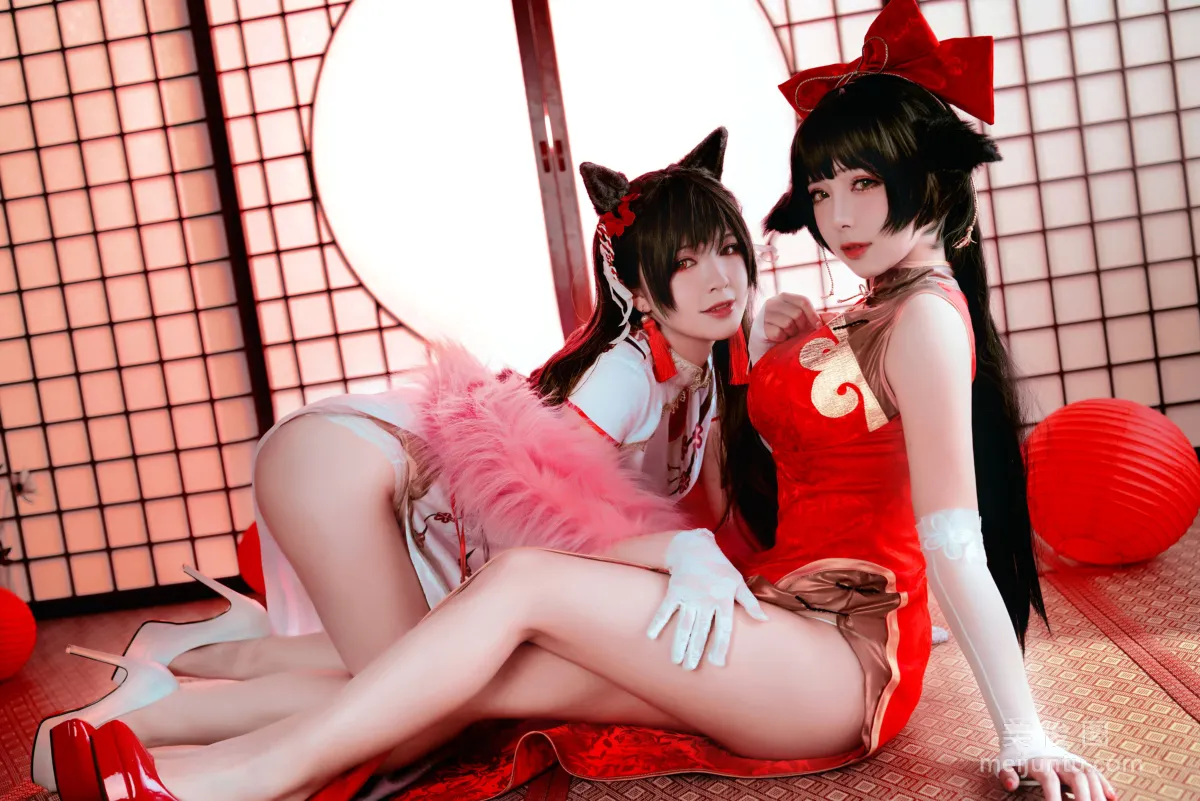 半半子&婉Yue 《碧蓝航线》 写真集15