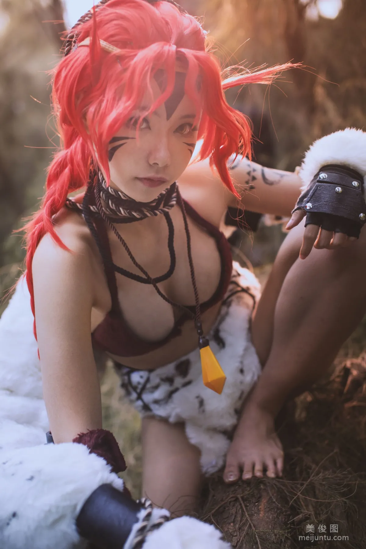 [美女Coser] Momoko葵葵 《龍尼塔》 寫真集 17