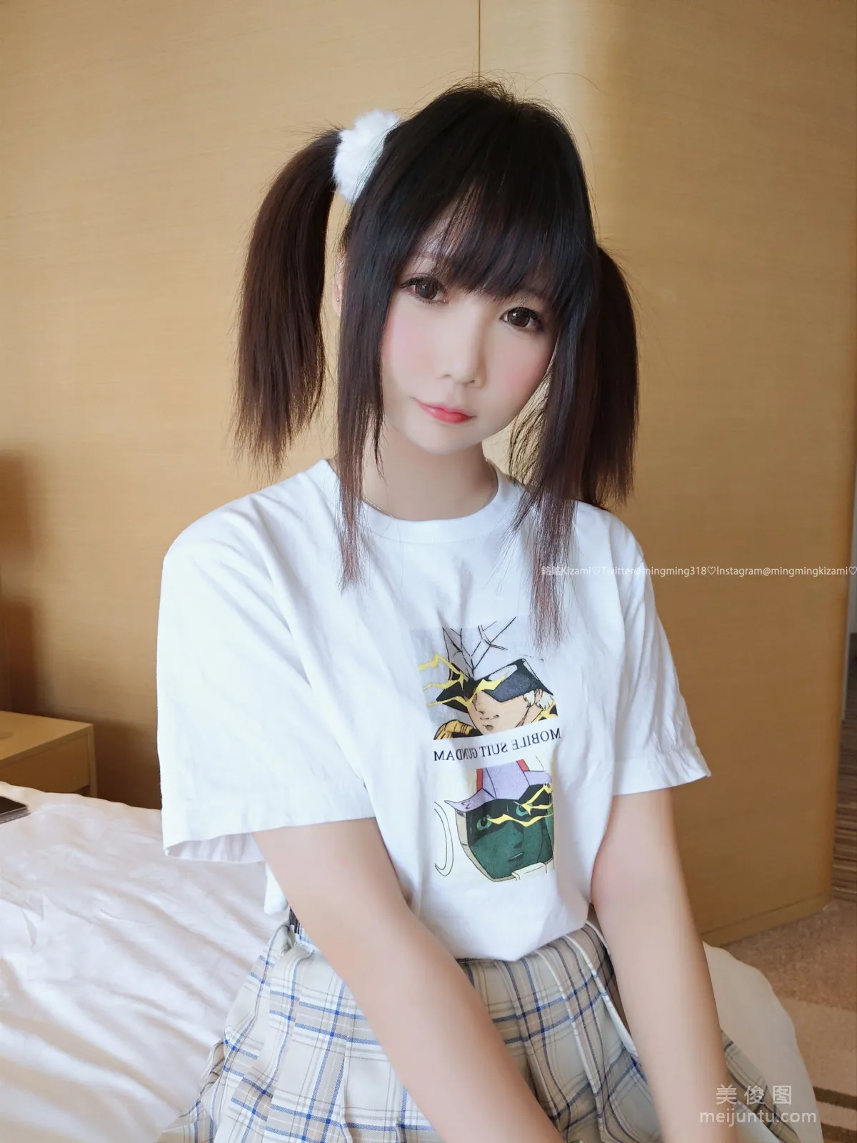 銘銘Kizami 《自撮りVol.018 居家小可爱》 写真集3