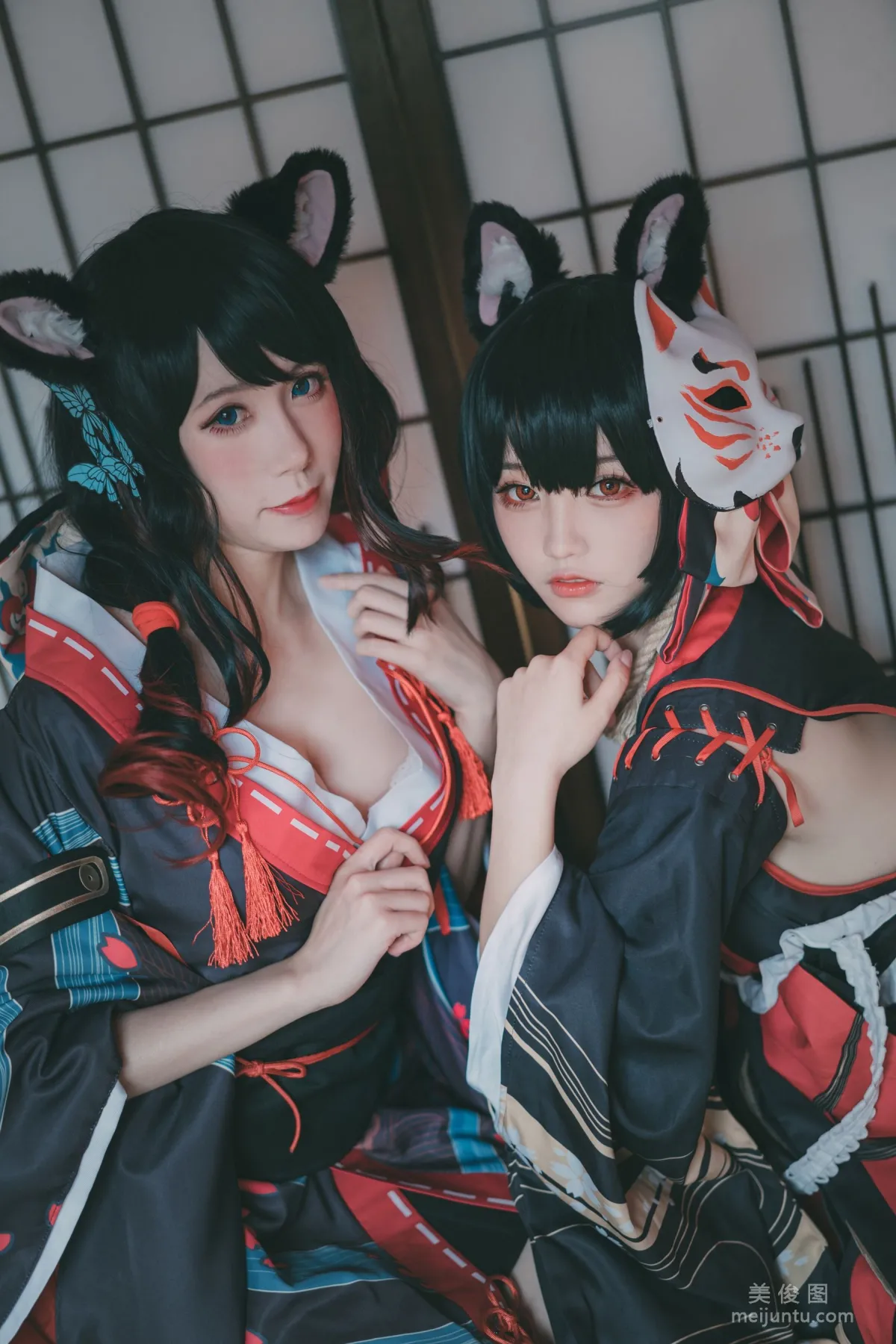 COS Beauty Quanshen Luoluo Zi, Azur Lane Photo Set photo 32