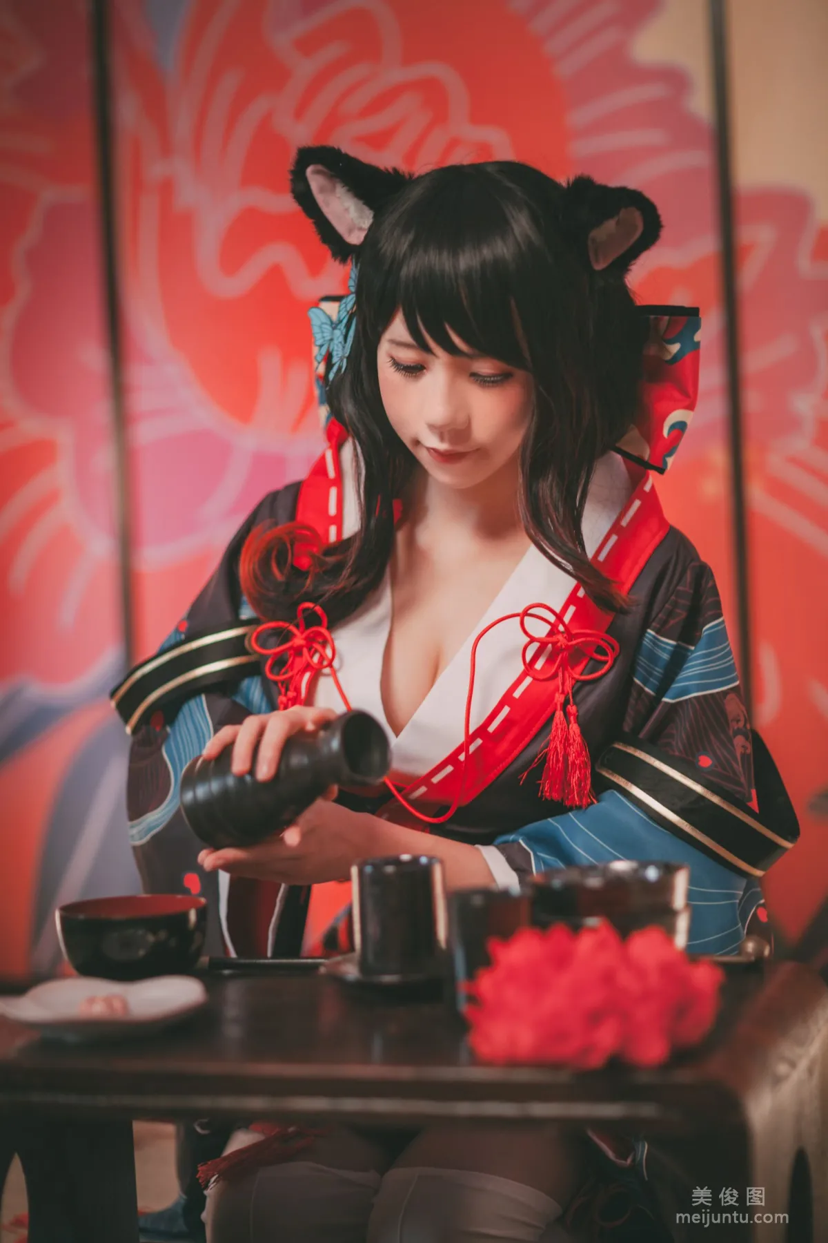 COS Beauty Quanshen Luoluo Zi, Azur Lane Photo Set photo 11