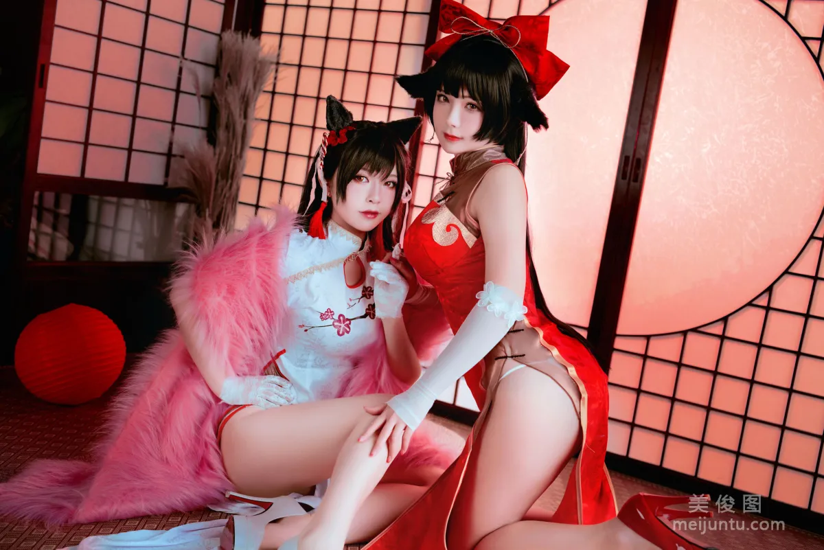 半半子&婉Yue 《碧蓝航线》 写真集2