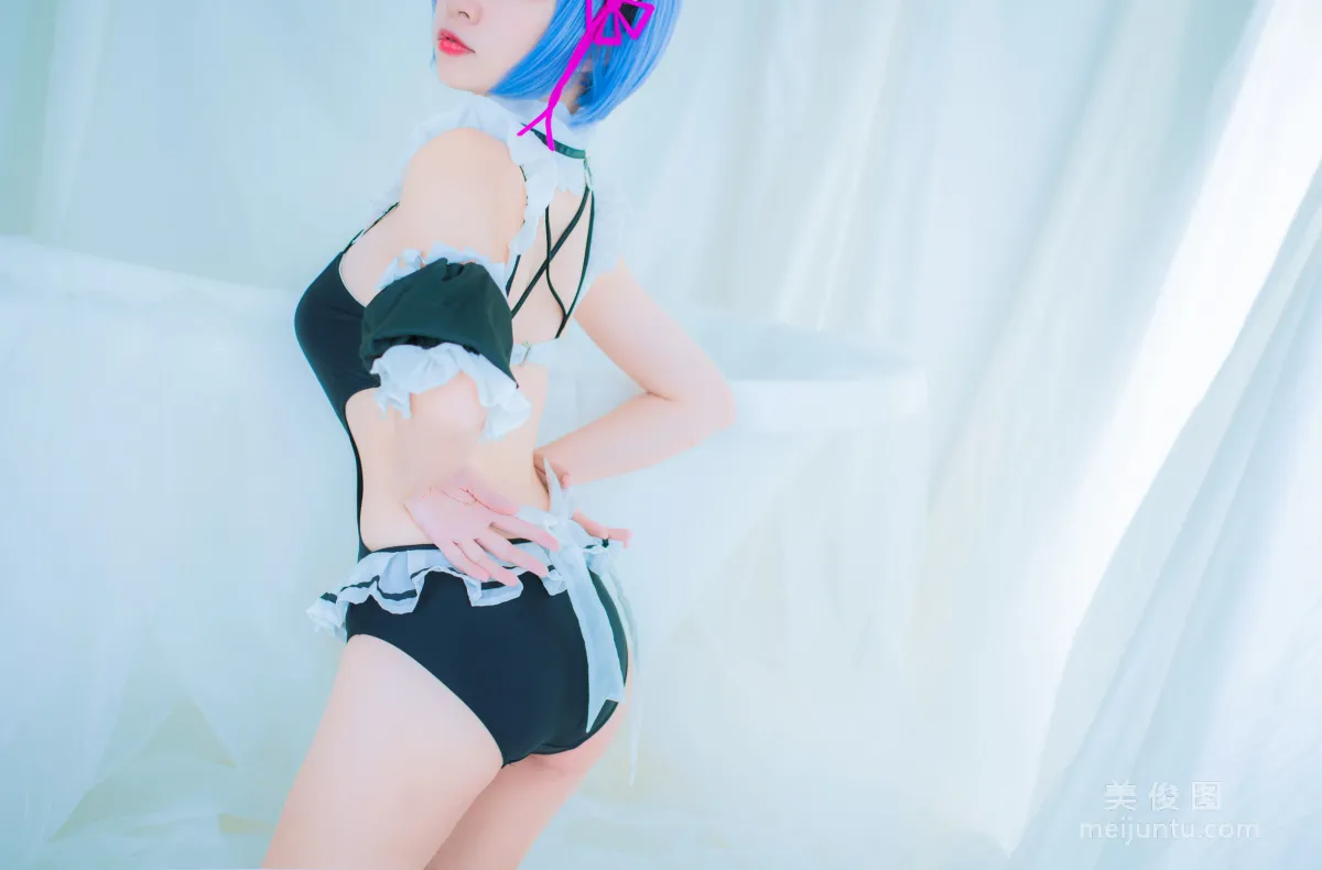 二佐Nisa 《蕾姆泳裝》 寫真集 20