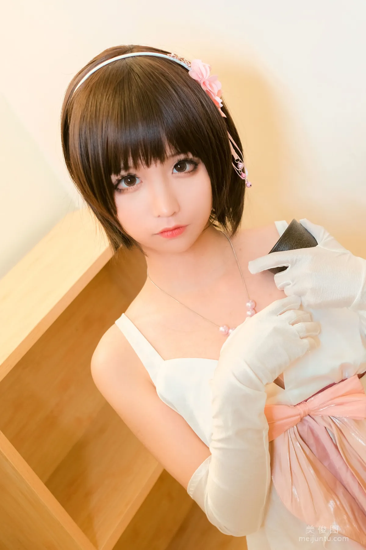 蠢沫沫 《加藤惠礼服》 写真集8