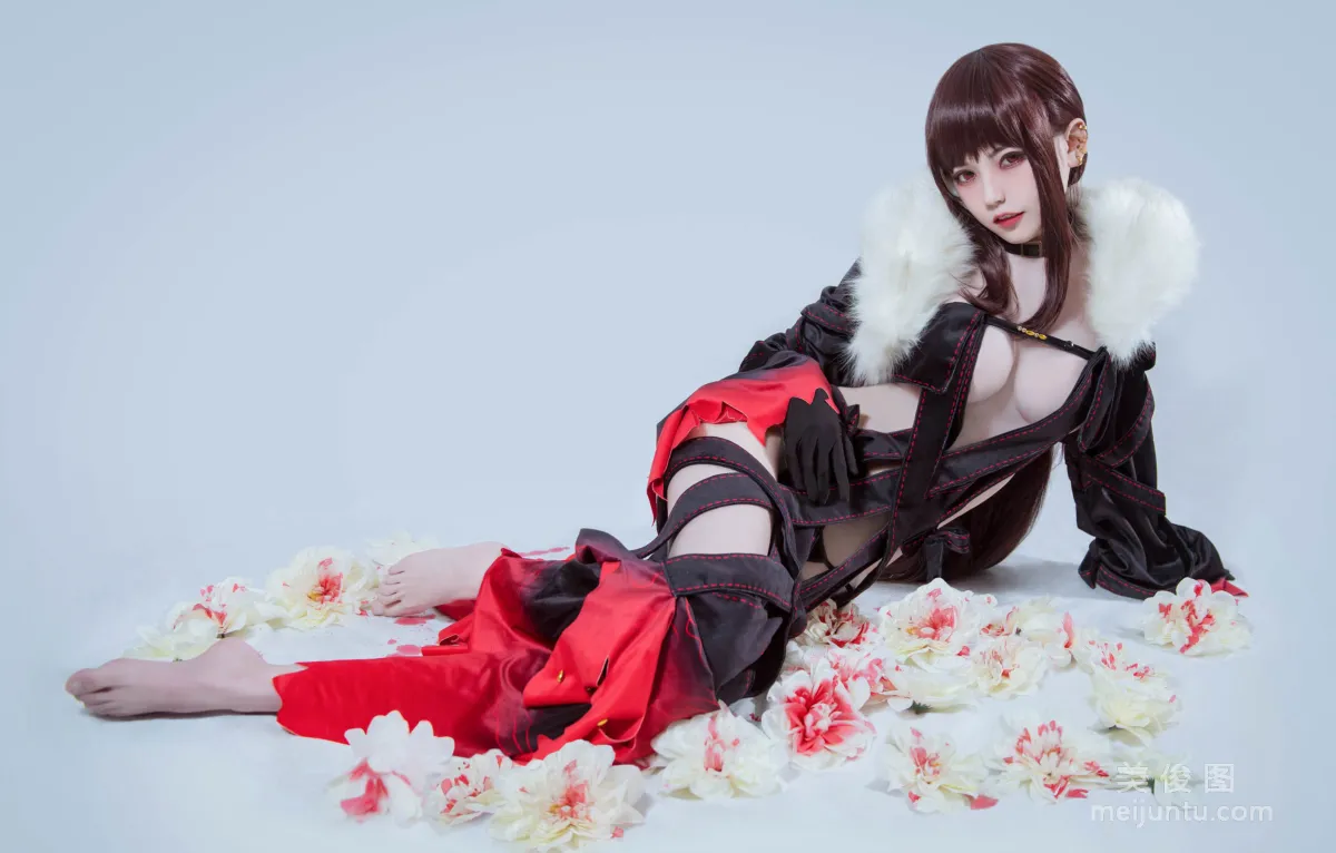 [美女Coser] 你的负卿 《虞姬》 写真集9