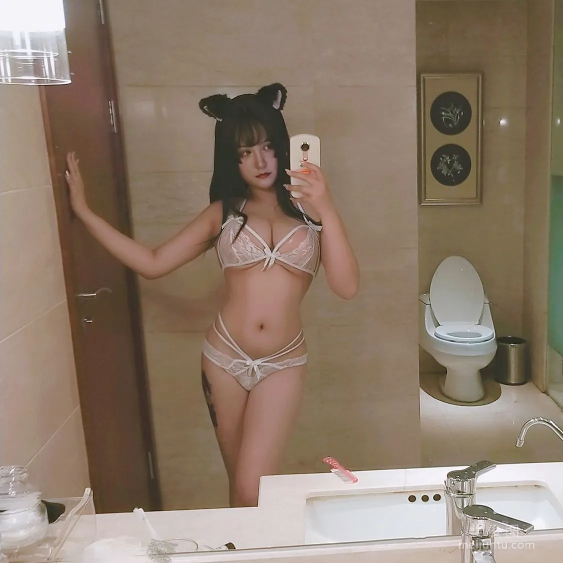 Xiage Gebu Xiangqi Chuang, Cat Ears Photo Set photo 20