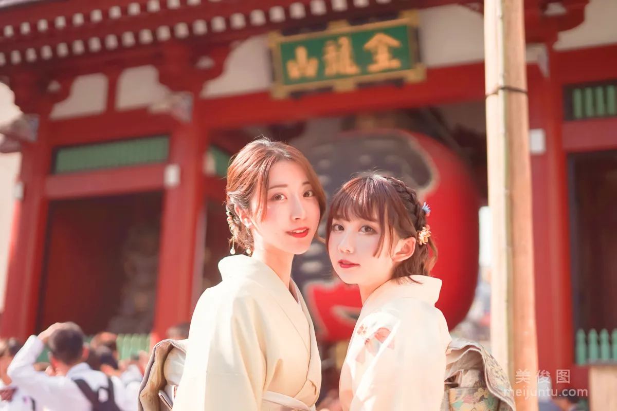 Coser黑川&amp;淺野菌子 《少女心事2》 寫真集 28