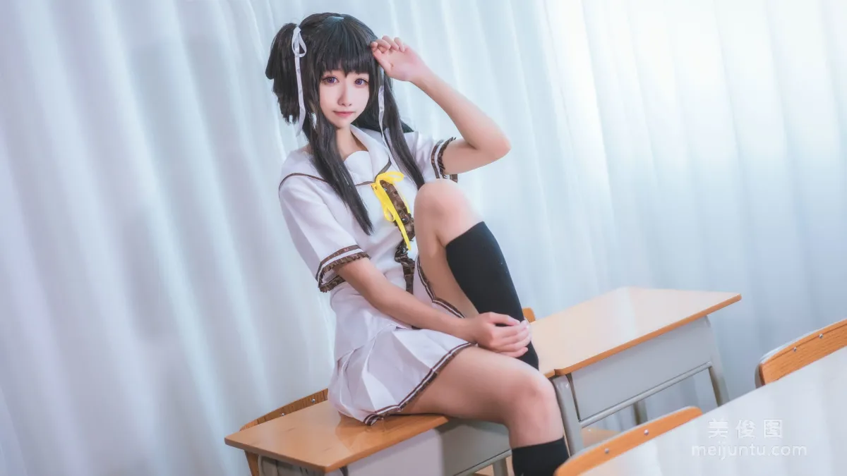 [美女Coser] Momoko葵葵 《铃白》 写真集12