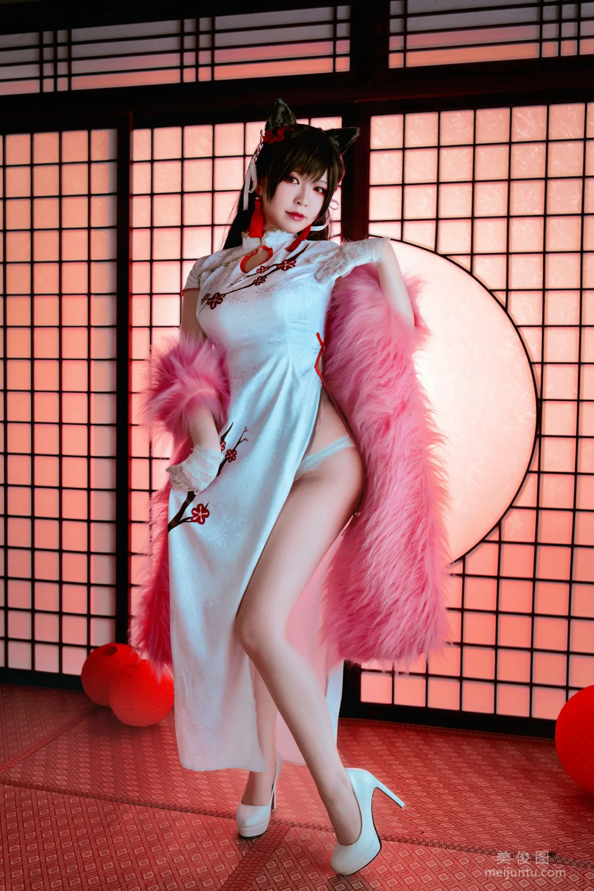 半半子&婉Yue 《碧蓝航线》 写真集26