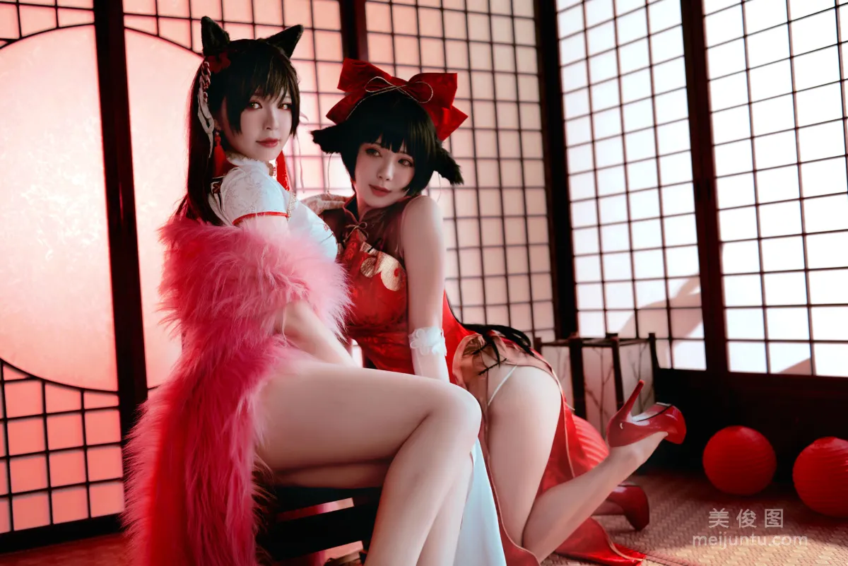 半半子&amp;婉Yue 《碧藍航線》 寫真集 13
