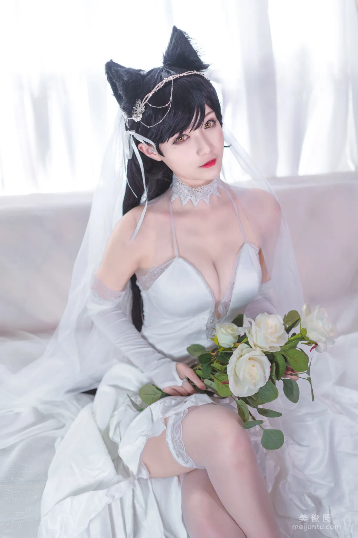 鐵闆燒鬼舞w 《愛宕》 寫真集 10