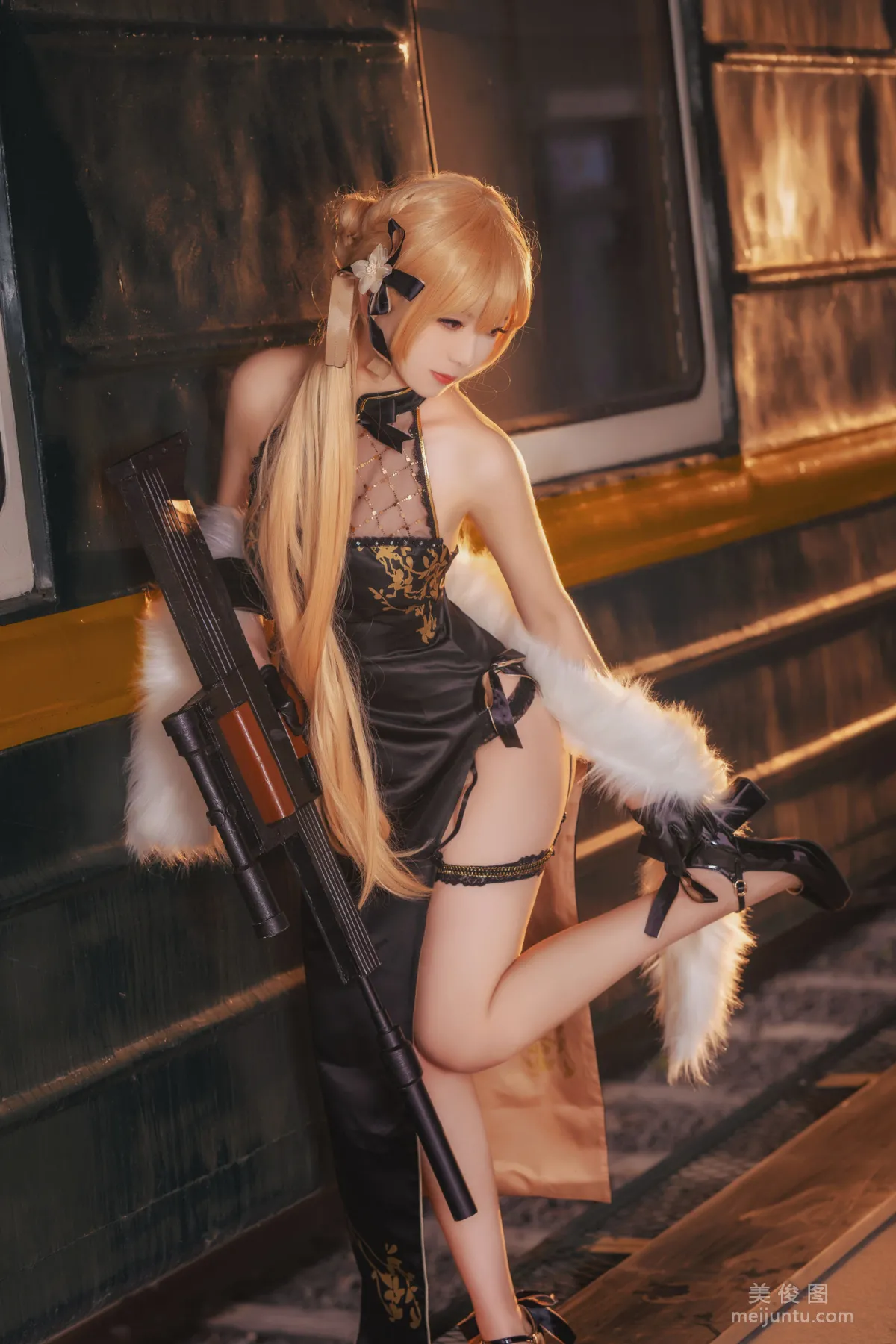 Coser弥音音ww 《紫雨心》 写真集6