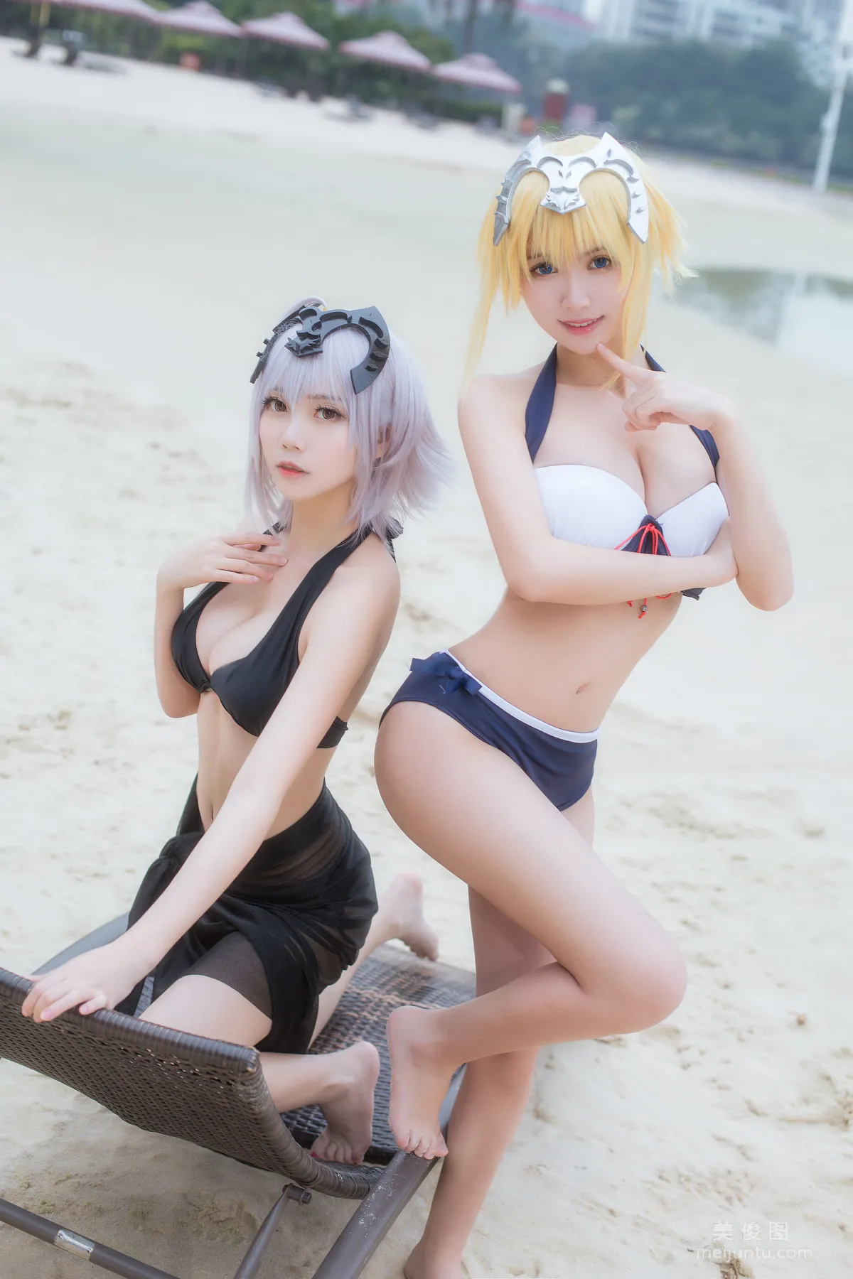 鳗鱼霏儿&大肉丸Amiee 《贞德》 写真集1