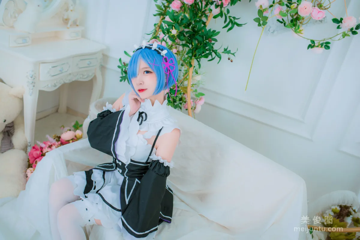 网红Coser二佐Nisa 《蕾姆女仆》 写真集6