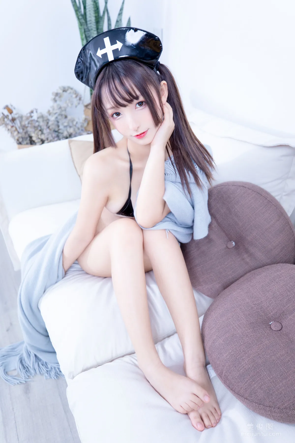 Shenle Banzhen Dong Dark Nurse No Air Photo Set photo 134