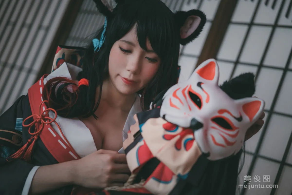 COS Beauty Quanshen Luoluo Zi, Azur Lane Photo Set photo 22