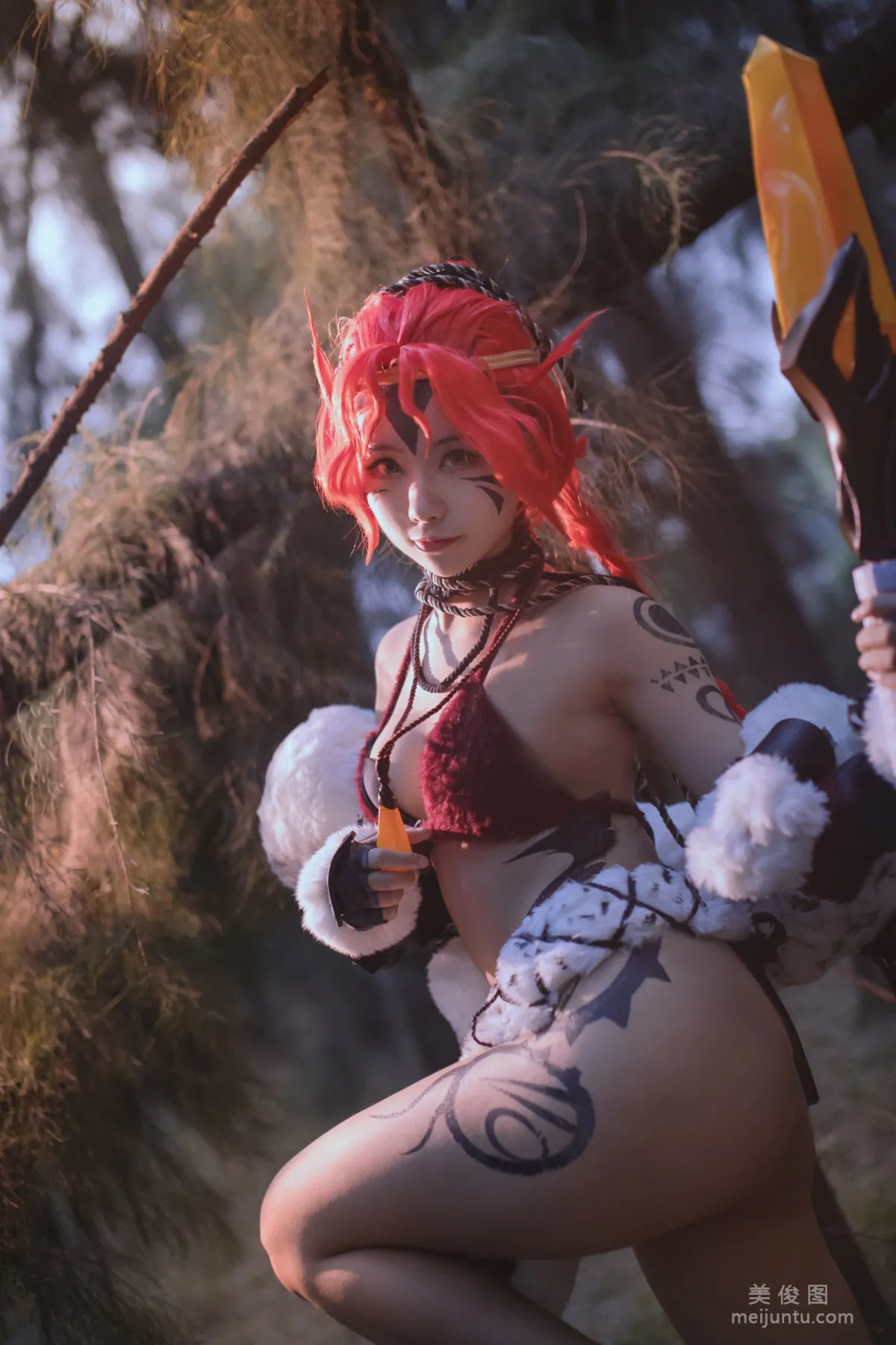 [美女Coser] Momoko葵葵 《龍尼塔》 寫真集 21