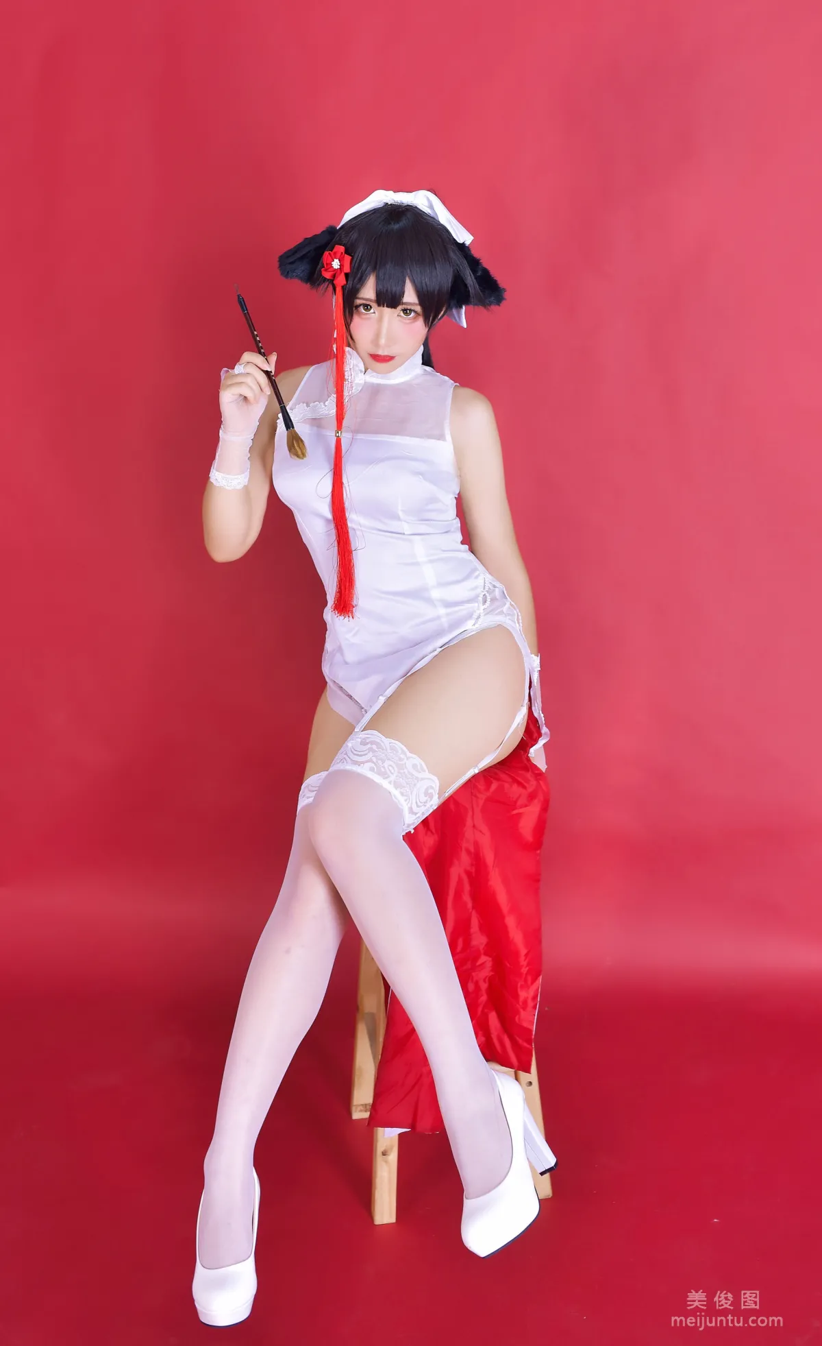 九曲Jean 《碧蓝航线 旗袍》 写真集11