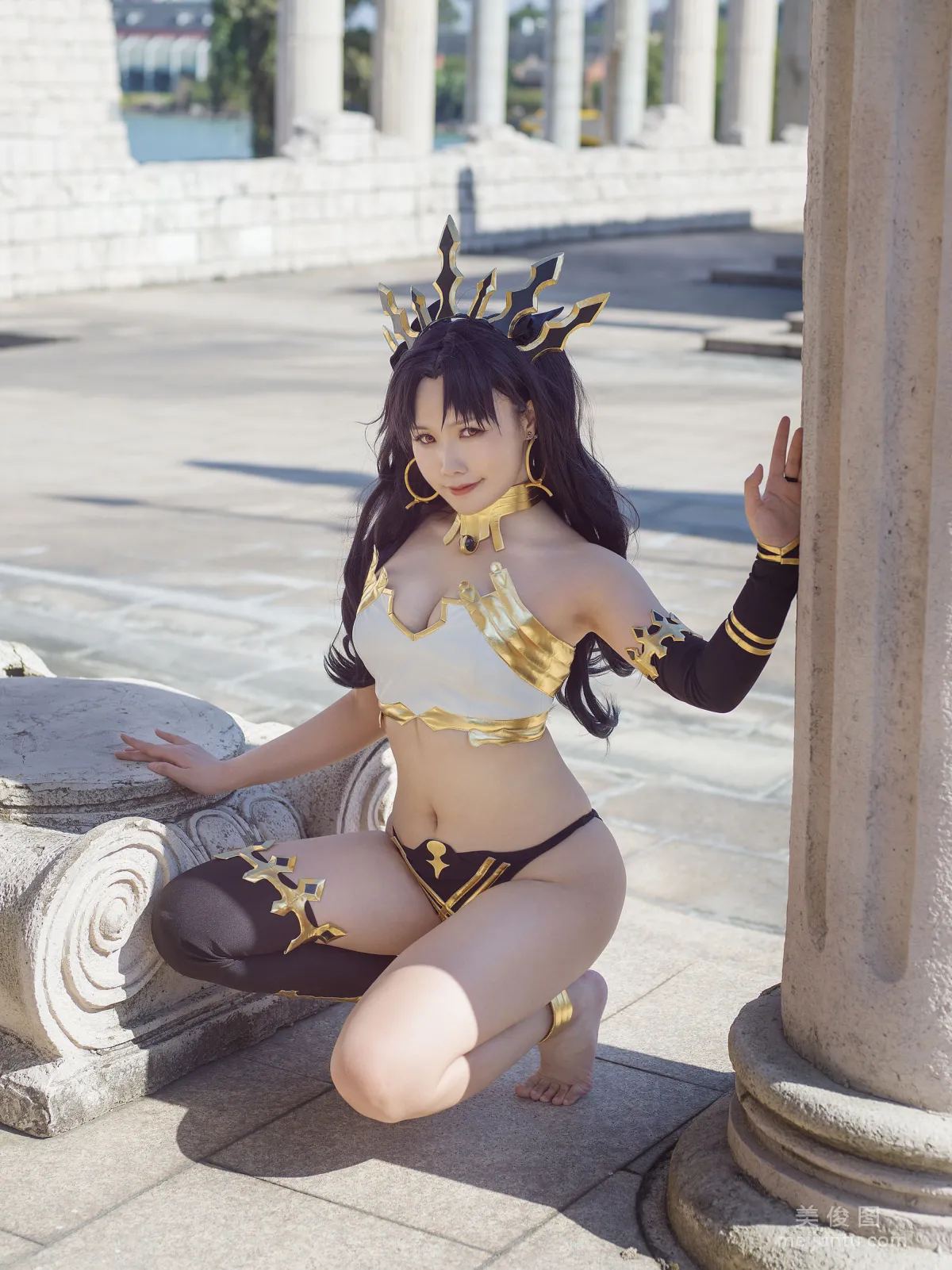 [Beauty Coser] Mahua Mahua Jiang, Ishtar Photo Set photo 22