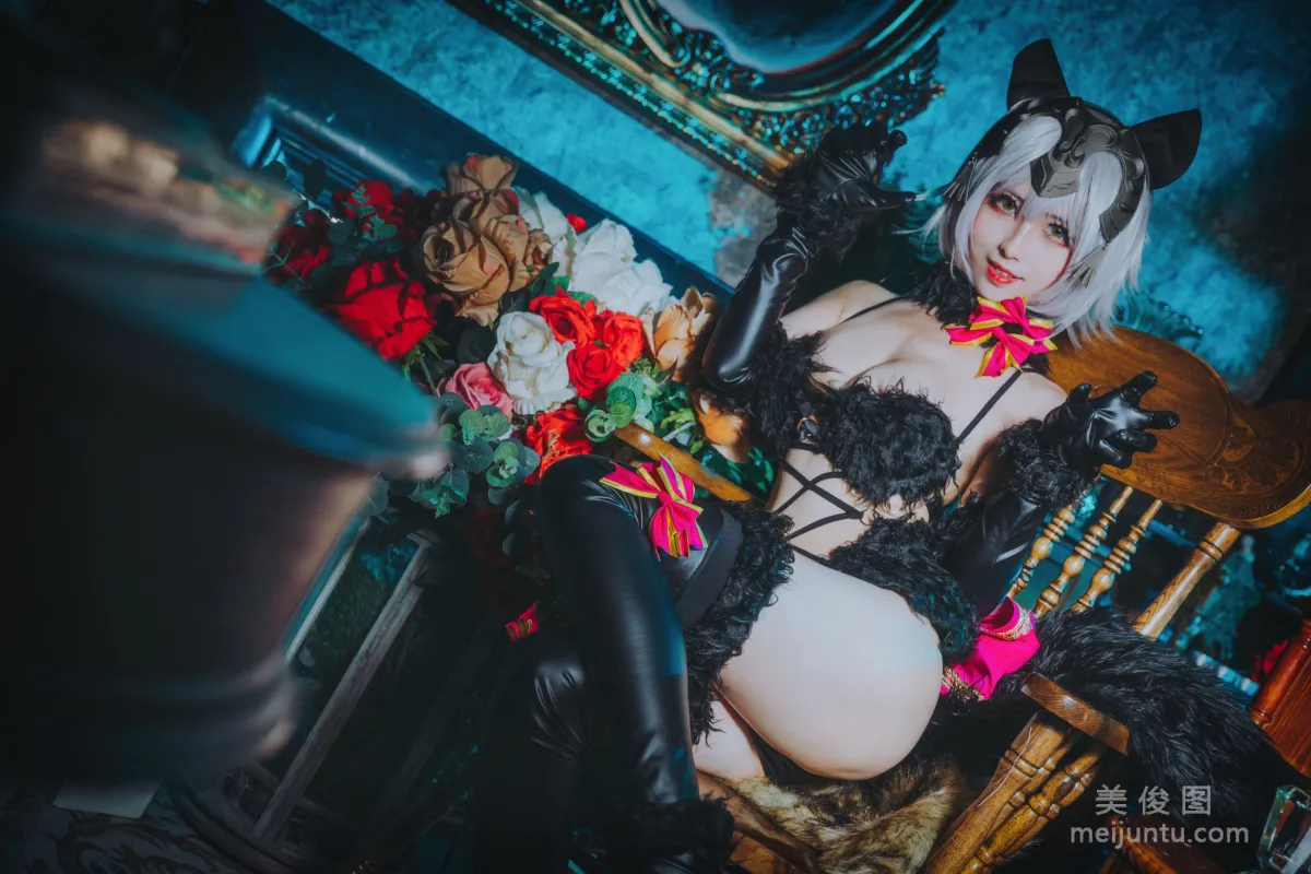 COS Beauty rioko Liang Liangzi, Black Joan of Arc Photo Set photo 5