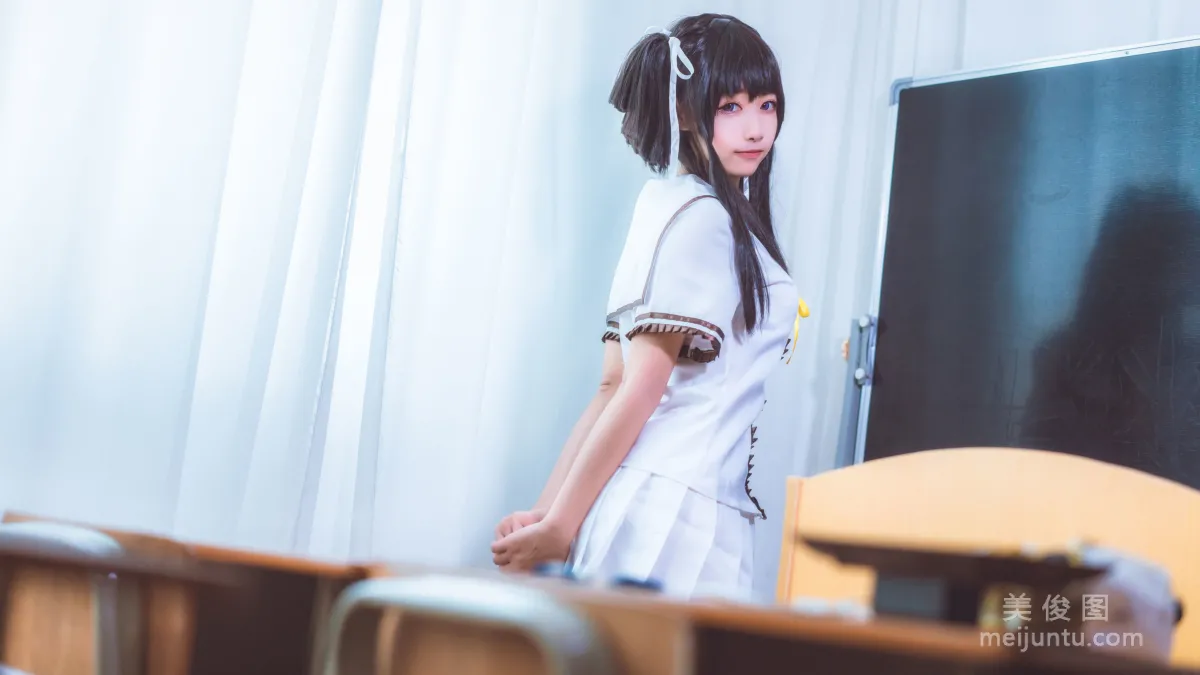 [美女Coser] Momoko葵葵 《铃白》 写真集21