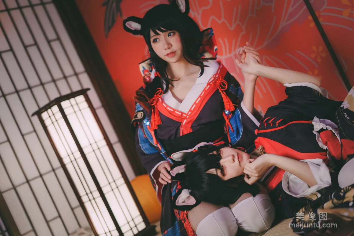 COS Beauty Quanshen Luoluo Zi, Azur Lane Photo Set photo 25