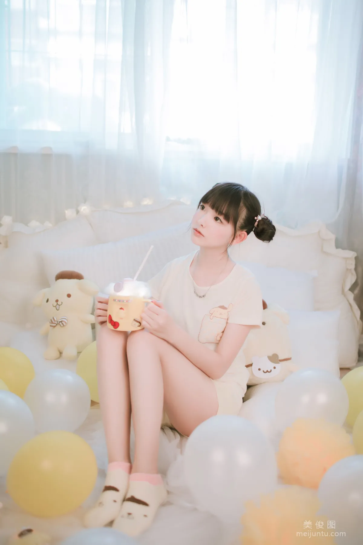 [美女Coser] 櫻群（桜群） 《布丁狗》 寫真集 16