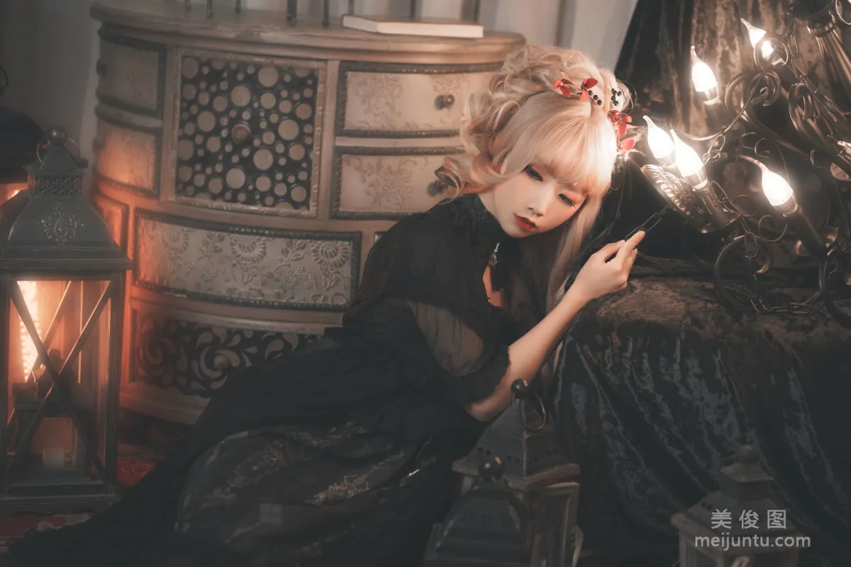 [Coser Beauty] Mianbing Xianer Sixteenth Night Hymn Photo Set photo 7