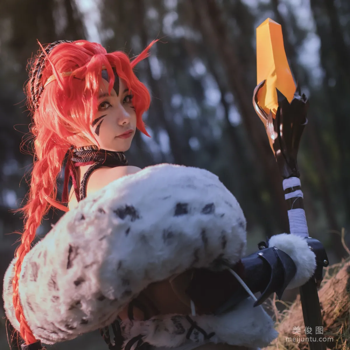 [美女Coser] Momoko葵葵 《龍尼塔》 寫真集 4
