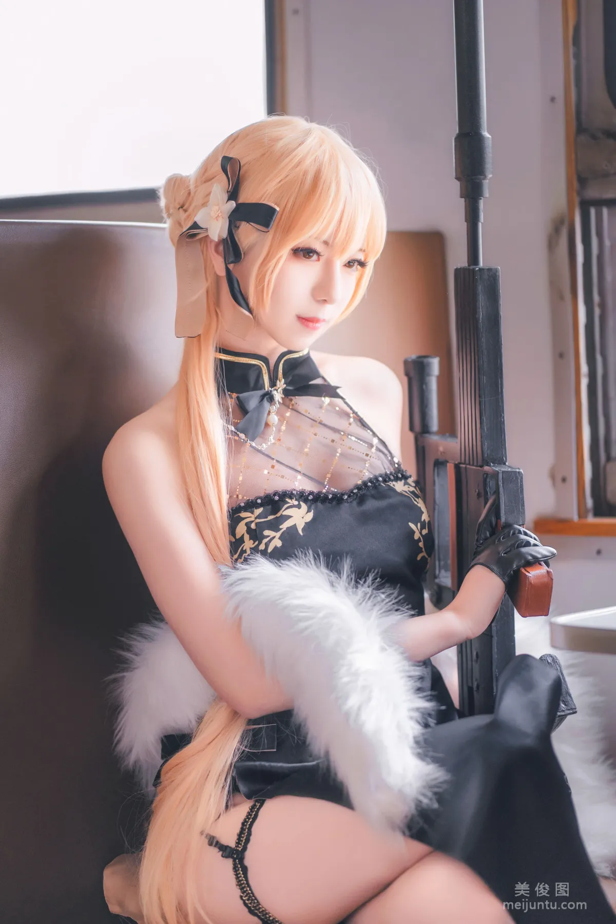 Coser弥音音ww 《紫雨心》 写真集14