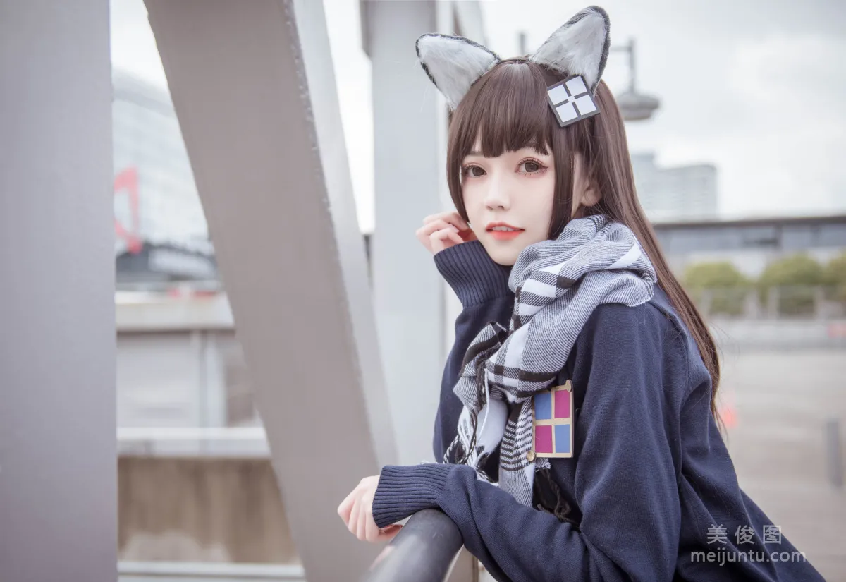 [美女Coser] 你的负卿 《95制服》 写真集7