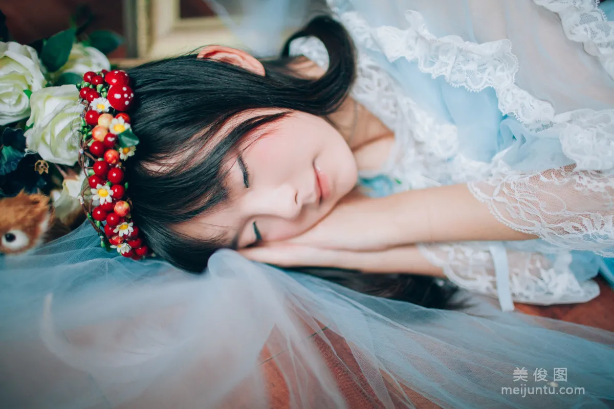 [美女Coser] 櫻群 《紗》 寫真集 7