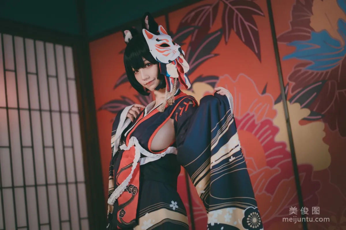 COS Beauty Quanshen Luoluo Zi, Azur Lane Photo Set photo 16