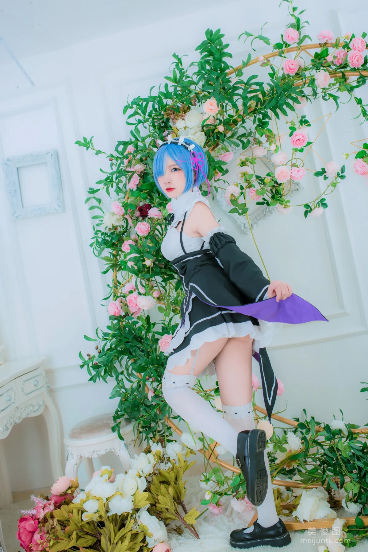 网红Coser二佐Nisa 《蕾姆女仆》 写真集29