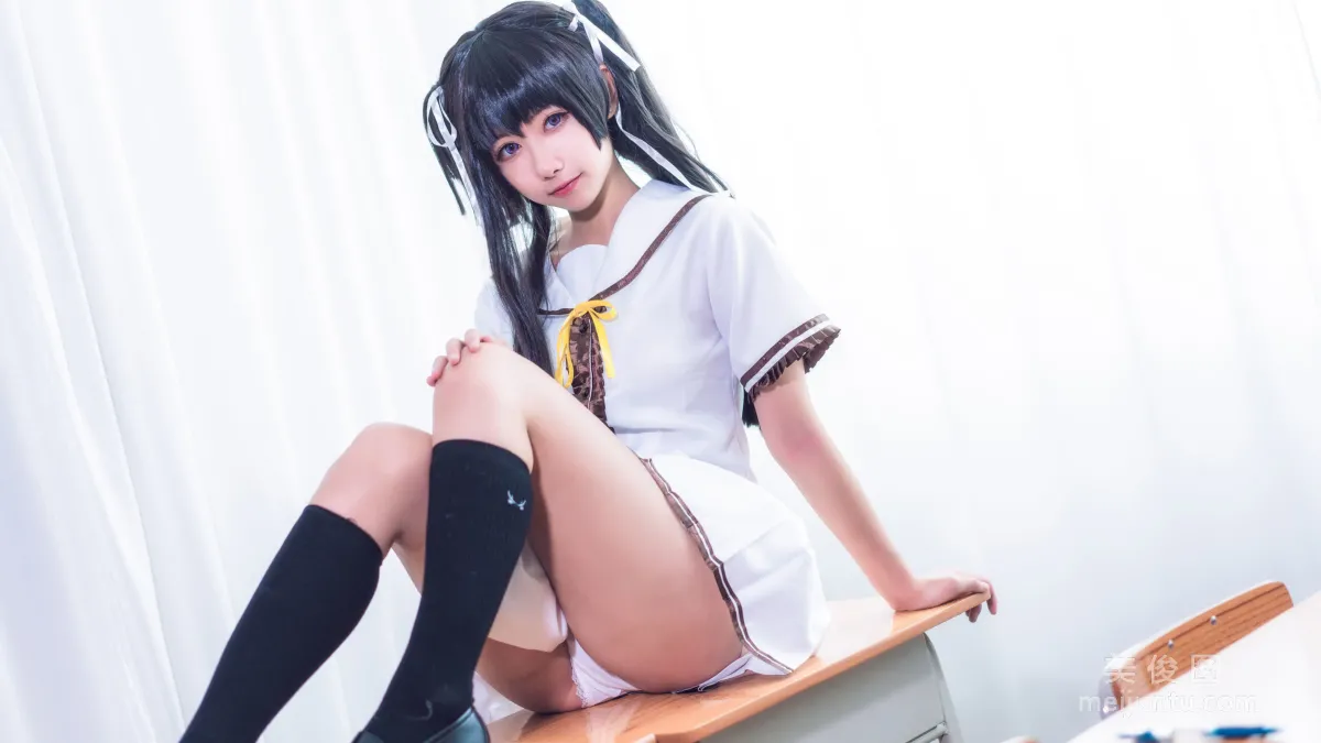 [美女Coser] Momoko葵葵 《铃白》 写真集20