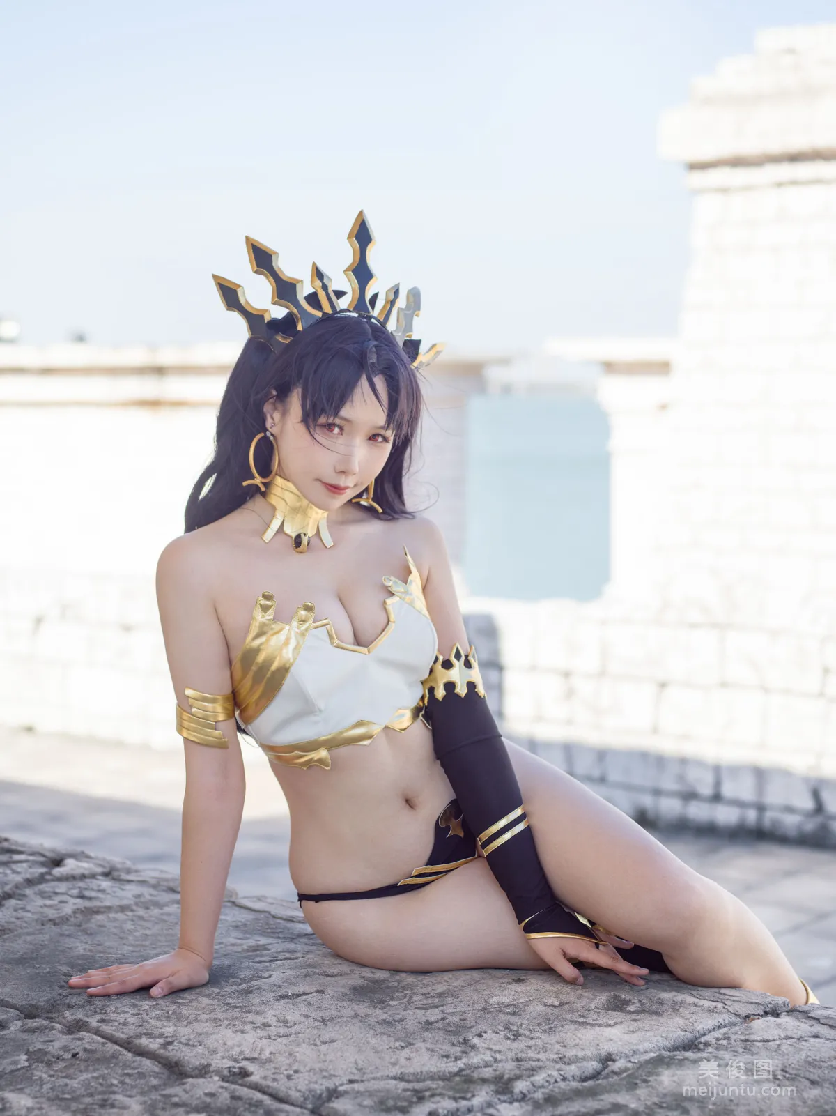 [Beauty Coser] Mahua Mahua Jiang, Ishtar Photo Set photo 9