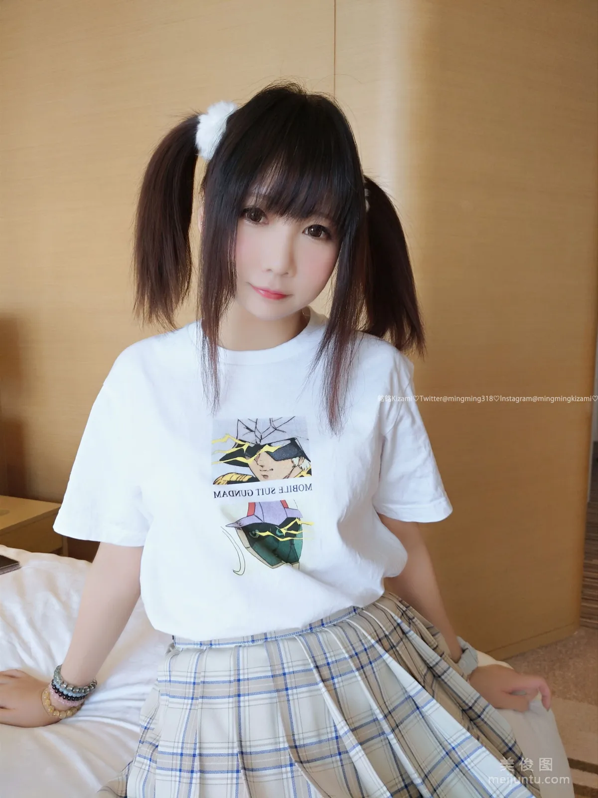 銘銘Kizami 《自撮りVol.018 居家小可爱》 写真集2