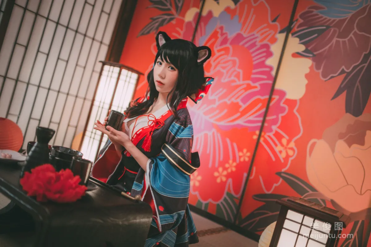 COS Beauty Quanshen Luoluo Zi, Azur Lane Photo Set photo 8