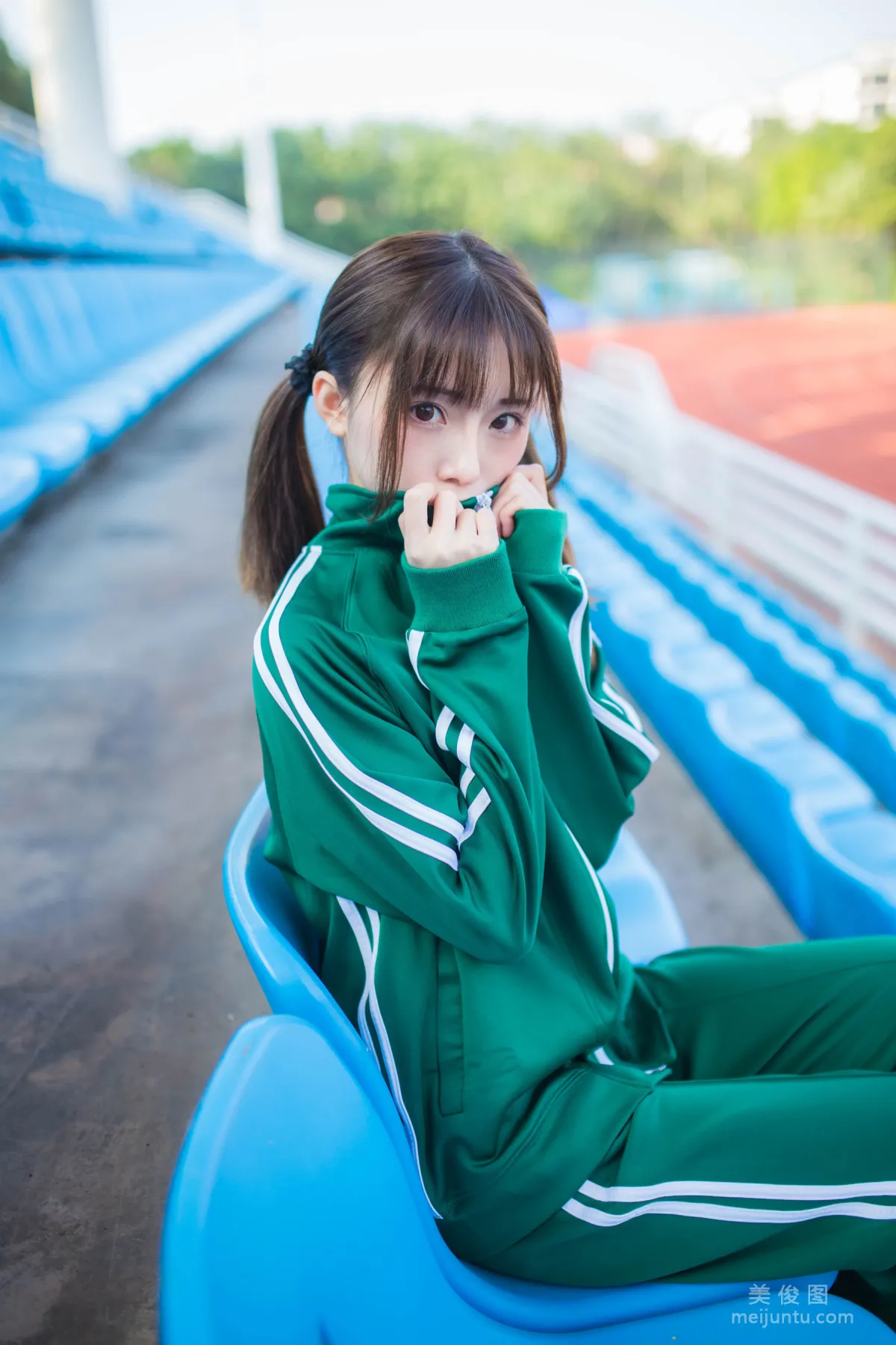 Kitaro_绮太郎 《绿色运动服女孩》 写真集3