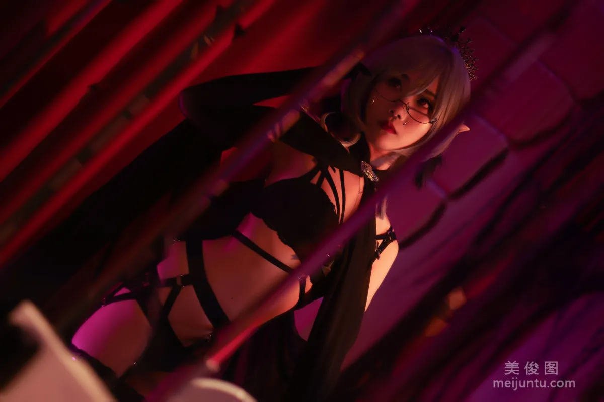 网红美女曉美媽 《蝴蝶夫人》 写真集11